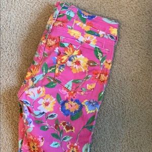Kate Spade Floral Denim